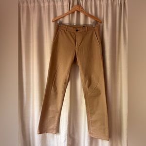 AG Adriano Goldschmidt Tan Slacks/Pants/Khakis